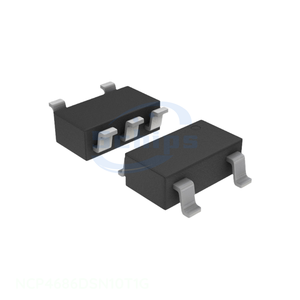 SC 74A, SOT 753 ชิ้นส่วนอิเล็กทรอนิกส์แท้ วงจรรวม (PMIC) รุ่น NCP4686DSN10T1G วงจรควบคุมพลังงาน ไอซี รีจูลิเนียร์ 1V 400mA - Product Image 1