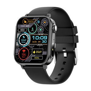 Reloj Inteligente V96 para Hombre y Mujer, Carga Tipo C, Linterna, Pulsera Inteligente, <span class=keywords><strong>Asistente</strong></span> <span class=keywords><strong>de</strong></span> Voz, Llamadas BT, Monitor <span class=keywords><strong>de</strong></span> Actividad Física - Product Image 1
