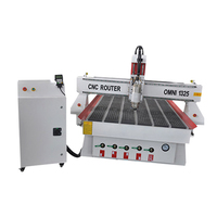 Router CNC Básico OMNI 1325 de China para 3 Ejes