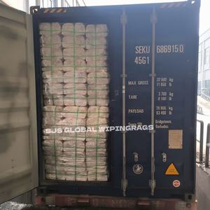 Trapos de Limpieza Industriales, 100% Algodón, Trapos Blancos de Camiseta, Paños de Limpieza para Taller, Trapos de Algodón para Limpiar - Product Image 1