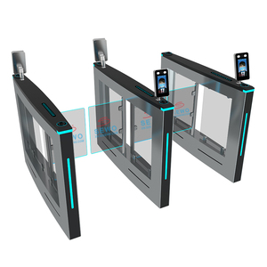 SEWO Cổng Chắn Swing Kiểm Soát Ra Vào Lối Đi Cho Người Đi Bộ An Ninh Cao Với Nhận Diện Khuôn Mặt Cho Khu Vườn An Toàn Khu Vực Làng - Product Image 1