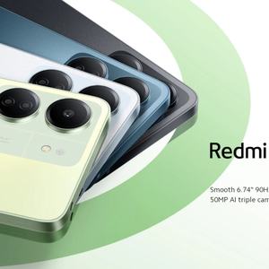 Redmi 13C 8+256GB 6.7 นิ้ว HD LTE รองรับซิมคู่ MIUI14 Unisoc Tiger T606 Octa Core 2.0GHz สมาร์ทโฟน 4G ภาษาสเปน ภาษาฝรั่งเศส - Product Image 3