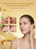 Coffret cadeau de soins hydratants anti-âge de luxe avec peptides et acide hyaluronique pour femmes, pour une utilisation quotidienne et en salon