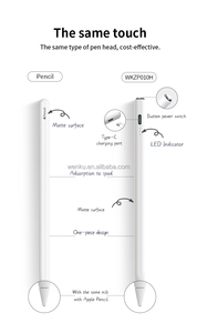 Lápiz Capacitivo Activo con Logotipo Personalizable, Atracción Magnética y Sensor de Ángulo de Inclinación para <span class=keywords><strong>iPad</strong></span> y Tabletas - Product Image 4