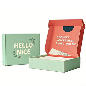 Boîtes d'expédition en <span class=keywords><strong>carton</strong></span> ondulé double face <span class=keywords><strong>pour</strong></span> l'envoi de chaussures par avion - Product Image 4