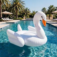 Parc aquatique gonflable, flotteurs de piscine gonflables, grand canard gonflable de luxe pour la plage, pour les fêtes estivales, les divertissements aquatiques et le plaisir de l'eau