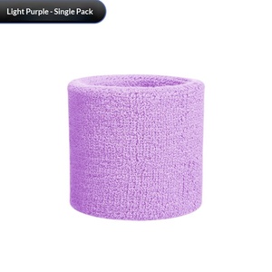 Sweat-absorbing Wrist Brace Sports Wrist Joint <b>Set</b> Sweat Towel Knitted Badminton Protective Gear Basketball Fixed Sprain - Product Image 6
