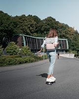 Sac à dos en nylon de luxe pour femmes, sac à dos de voyage haut de gamme, personnalisé, mini, design, couture, pour femmes, dames