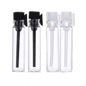 Factory Sale 0.5ml 1ml 2ml 3ml Tester Perfume <b>Bottle</b> Dropper Oil <b>Bottle</b> With Stick Mini test Tube Small Glass <b>Bottle</b> - Product Image 3