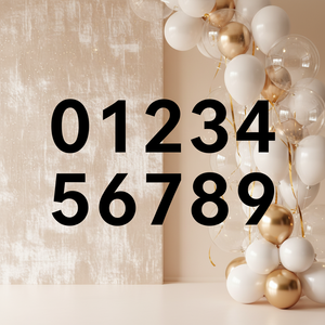 Nuovi Palloncini Personalizzati in Peluche 2026, 2 Stili Opzionali, Lettere A-Z, Numeri 0-9, 70cm, Colore Personalizzabile, per Matrimoni, Feste e Decorazioni Domestiche - Product Image 6