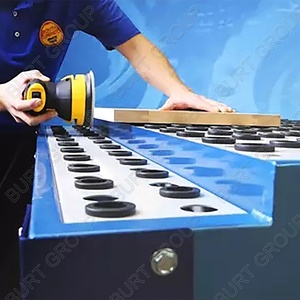 <span class=keywords><strong>Table</strong></span> <span class=keywords><strong>à</strong></span> aspiration descendante non motorisée DT4025 pour la collecte de poussière de ponçage, station de ponçage - Product Image 4