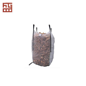 Grands sacs <span class=keywords><strong>de</strong></span> <span class=keywords><strong>bois</strong></span> <span class=keywords><strong>de</strong></span> <span class=keywords><strong>chauffage</strong></span>, article en maille, 1500kg, vente en gros - Product Image 2