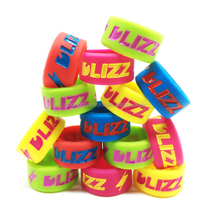Articles promotionnels en gros, bagues en silicone imperméables de qualité alimentaire avec logo <span class=keywords><strong>publicitaire</strong></span> personnalisé et couleur personnalisée - Product Image 4