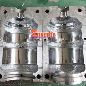 Soffiatrice per bottiglie semiautomatica in PET da <span class=keywords><strong>5</strong></span> galloni manuale di alta qualità da 19 <span class=keywords><strong>litri</strong></span> 20 <span class=keywords><strong>litri</strong></span> per <span class=keywords><strong>bottiglia</strong></span> di plastica - Product Image 2