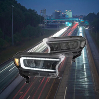 Phare avant à LED pour Ford Ranger T6 T7 T8 XL XLT Wildtrak Raptor 2016-2021 Auto Led Headlight