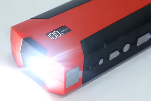 Démarreur de voiture 12V TM, batterie externe, kit d'urgence pour véhicule, station d'alimentation multifonction à batterie lithium - Product Image 4