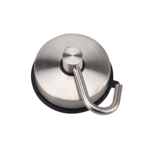 Gold Waterproof Suction Cup <b>Hooks</b>, 2-Pack Heavy Duty Stainless Steel No Drill <b>Shower</b> <b>Hooks</b> - Product Image 5