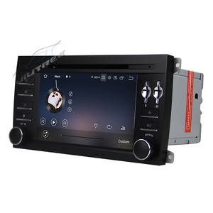Radio del coche para <span class=keywords><strong>Porsche</strong></span> <span class=keywords><strong>Cayenne</strong></span> <span class=keywords><strong>Porsche</strong></span> 2002, <span class=keywords><strong>2003</strong></span>, 2004, 2005, 2006-2010 navegación GPS Android Auto estéreo pantalla táctil Carplay 4G WIFI - Product Image 2