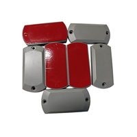 HECERE HC13510 860-960MHz Étiquette RFID passive étanche longue portée en ABS UHF anti-métal EPC Class1 Gen2 Ucode9 pour la gestion des actifs