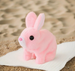 Nuevo Conejo de Peluche Eléctrico, Juguete para Bebés, Puede Caminar, Puede Hablar, Conejo Blanco Eléctrico, Juguetes para Niños, Regalo para Niños - Product Image 4