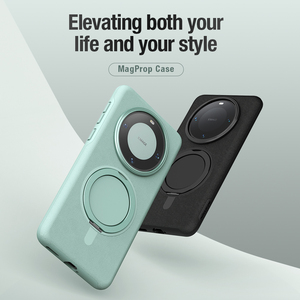 NIllkin étui pour <span class=keywords><strong>Huawei</strong></span> <span class=keywords><strong>Mate</strong></span> 60 Pro/ 60 Pro + avec support d'anneau magnétique rotatif à 360 ° étui de téléphone anti-chute à la mode pour femmes hommes - Product Image 2