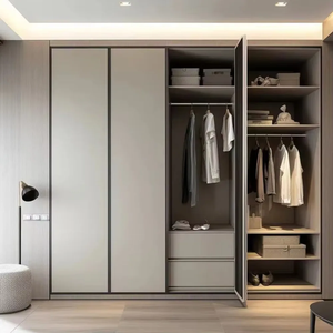 Armoire Moderne Minimaliste Sur Mesure pour Toute la Maison, Meuble de Rangement Personnalisé pour Dressing - Product Image 2