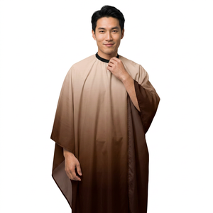 Capes de Barbier Élégantes, Résistantes à l'Eau et Faciles à Nettoyer, Idéales pour les Coupes de Cheveux et les Services de Toilettage, Capes de Coiffure Imprimées - Product Image 1