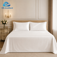 Ensemble de literie d'hôtel personnalisé en gros, certifié OEKO-TEX Standard 100 TANBOOCEL, écologique, antibactérien et rafraîchissant, Cloudland