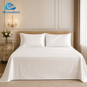Set Letto per Hotel Personalizzato Cloudland, Certificato OEKO-TEX Standard 100 TANBOOCEL, Ecologico, Antibatterico, Rinfrescante, Vendita all'Ingrosso - Product Image 1