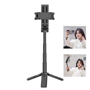 <span class=keywords><strong>Ulanzi</strong></span> ขาตั้ง JJ02ยึดโทรศัพท์ยืดได้พร้อมรีโมทขาตั้งกล้องเซลฟี่สำหรับโทรศัพท์แนวตั้งถ่ายภาพแนวนอนวิดีโอ Vlog - Product Image 5