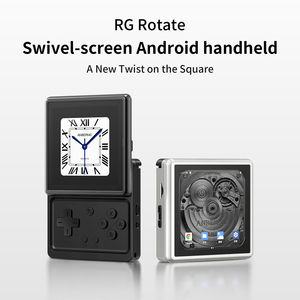 Nouvelle console de jeu portable Anbernic RG Rotate Mini avec écran tactile de 3,5 pouces, système Android, capteur gyroscopique six axes intégré - Product Image 1