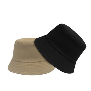 Men's Canvas Bucket Hat Monochrome UV Protection Sun Hat Autumn Winter Fashion Hip Hop Style Adult Size Available - Product Image 5