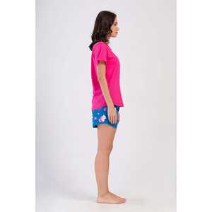 เสื้อแจ็คเก็ตทรงโอเวอร์ไซส์ คอโอ แขนสั้น สำหรับผู้หญิง ชุดสวยหรูสำหรับใส่ในชีวิตประจำวัน - Product Image 3