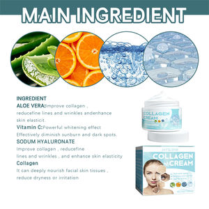 OEM 30g collagène <span class=keywords><strong>crème</strong></span> femme meilleure <span class=keywords><strong>anti</strong></span>-âge <span class=keywords><strong>crème</strong></span> pour le <span class=keywords><strong>visage</strong></span> personnalisé hydratant éclaircissant <span class=keywords><strong>démangeaison</strong></span> apaisant <span class=keywords><strong>crème</strong></span> pour le <span class=keywords><strong>visage</strong></span> pour les femmes - Product Image 2