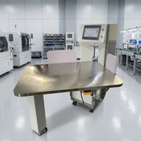 Compteur automatique de feuilles de papier à écran tactile PLC pour l'industrie de l'impression, pour carton épais et papier A3 A4