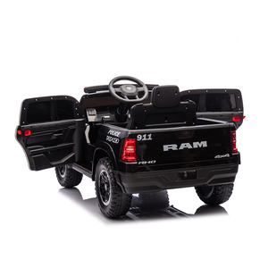 Camioneta de Rescate RAM 1500 RHO con Licencia Oficial, Super Camioneta de Policía para Niños, 24V, Batería, Control Remoto, Juguete Eléctrico - Product Image 4