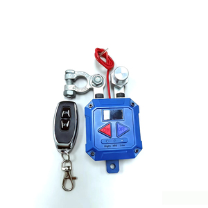 Interrupteur de déconnexion de batterie à distance 12V 24V 240A, contrôle intelligent de la tension, coupe-circuit antivol pour <span class=keywords><strong>voiture</strong></span>, camion, camping-car, VTT, bateau, marine - Product Image 1