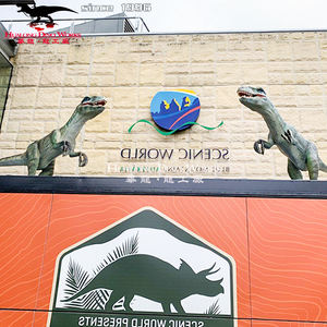 Hualong Dino funciona salvaje Parque exposición Animatronic <span class=keywords><strong>dinosaurio</strong></span> <span class=keywords><strong>Velociraptor</strong></span> - Product Image 2