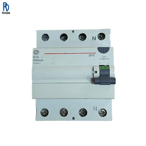 Interruptor Diferencial BPC 4P63A 300MA, Dispositivo de Protección Contra Sobrecarga, Interruptor de Corriente Residual, Bajo Voltaje - Product Image 1