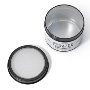 Impresión de Etiquetas Personalizadas, Frasco de Almacenamiento de Aluminio con Tapa de Rosca y Ventana para Fabricación de Velas, Material Reciclable - Product Image 3