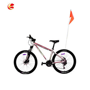 Наружный детский подвесной ПВХ Велосипедный спорт безопасный велосипедный флаг с шестом - Product Image 3