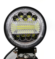Nuevas Lámparas LED para Automóviles, Luces de Trabajo, Luces Todoterreno, Faros Redondos, 35 W, Aleación de Aluminio, IP68, Impermeables, 4000 Lm, 24 V