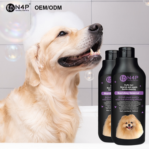Champú para Mascotas N4P de 750 ml para Perros y Gatos |   Fórmula Suave y Nutritiva Deja el Pelo Suave y Sedoso, Antibacteriano y Controla el Olor - Product Image 3