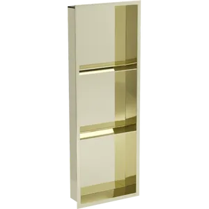 <span class=keywords><strong>Niche</strong></span> <span class=keywords><strong>de</strong></span> douche en acier inoxydable 304, sur mesure, noir, or, blanc, chromé, pour <span class=keywords><strong>salle</strong></span> <span class=keywords><strong>de</strong></span> <span class=keywords><strong>bain</strong></span> - Product Image 5