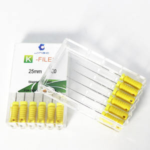 File manuali di endodonzia File di Root Canal dentali Endo File di File in acciaio inossidabile K File per uso manuale strumenti dentali K File - Product Image 5