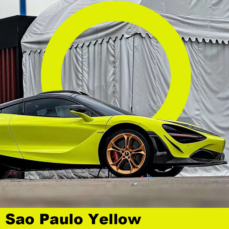 Sao Paulo Yellow