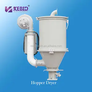 KEBIDA 50KG Standard Industrial High Efficient Energy Saving Plastic Granules Pellet Hopper Hot Air Dryer For Plastic Molding