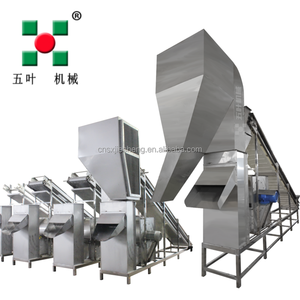Sàng lọc separator cho Ngô đậu trái cây Máy chế biến thực phẩm rau dây chuyền chế biến nhanh chóng đóng băng dây chuyền chế biến - Product Image 4