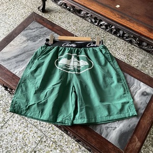 Shorts de sport pour homme style <span class=keywords><strong>Corteiz</strong></span>, séchage rapide, en mesh, pour basketball, taille élastique, color block, streetwear, décontracté, pour la course à pied - Product Image 2