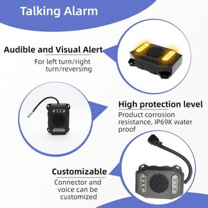 شاحنة مسموع بدوره جهاز إنذار للتحذير للمركبة تحول اليسار واليمين و عكس - Product Image 2